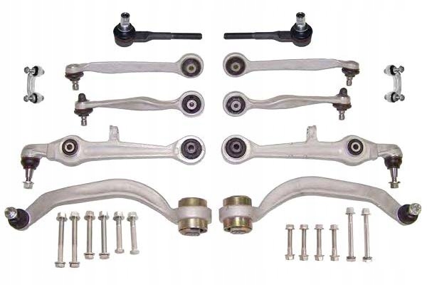 фото №1, Sidem рычаг p audi a4 04-08 набор соединитель+ наконечник сторона