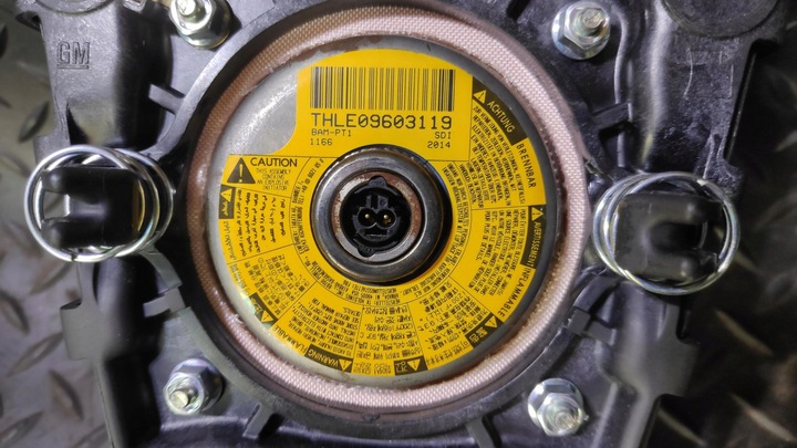 фото №5, Подушка подушка безпеки водія opel mokka 95328138