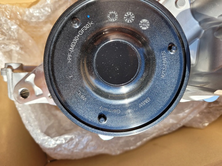 фото №7, Bmw f97 s58 f98 m3 m4 g80 g82 x3m x4m насос жидкости воды 3.0 8054857 новая oem