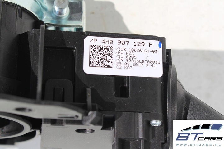 фото №8, Audi a8 підкермові важелі кермовий/підкермовий 4h0953502a 4h0907129h перемикач перемикачі поворот