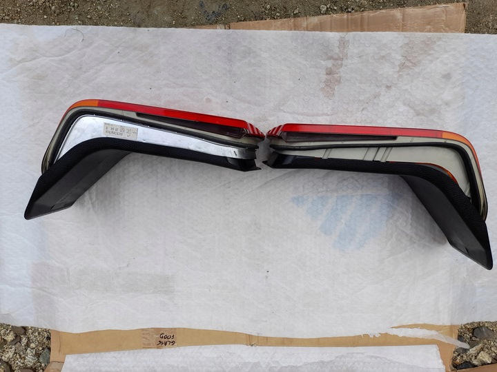 фото №12, Лампа задня зад права + ліва mercedes sl 129 w129 org адаптер