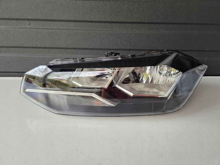 фото №10, Volkswagen polo vi h7 лампа передня права 2g1941005