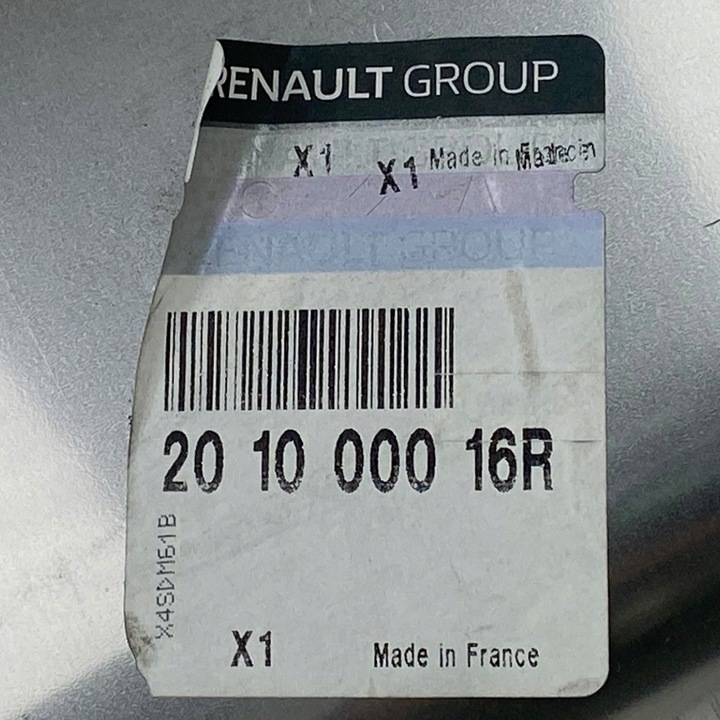 фото №14, Новый оригинальный номер глушитель конечный renault laguna iii универсал 201000016r