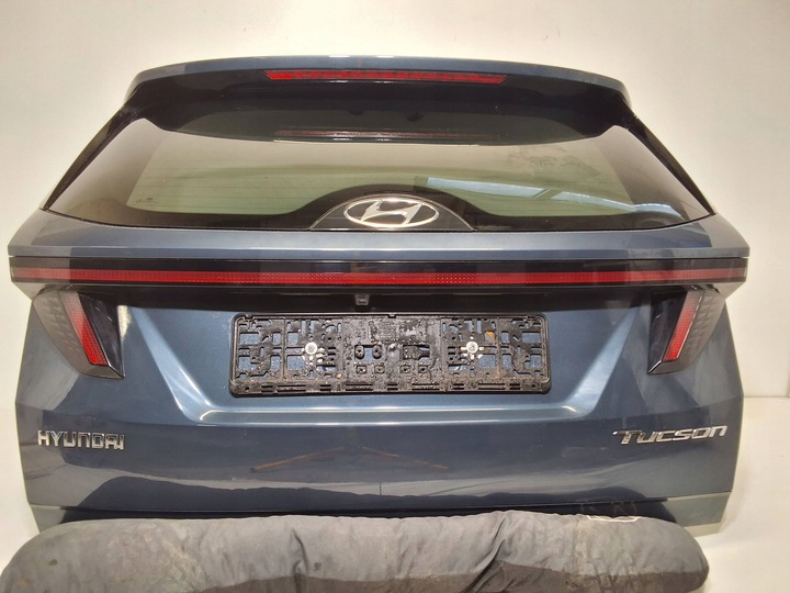 фото №7, Hyundai tucson iv крышка багажника цвет tg8