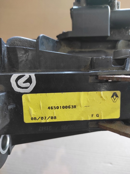 фото №7, Педали газа тормоза сцепления renault laguna iii gt 465030079r 465010063r