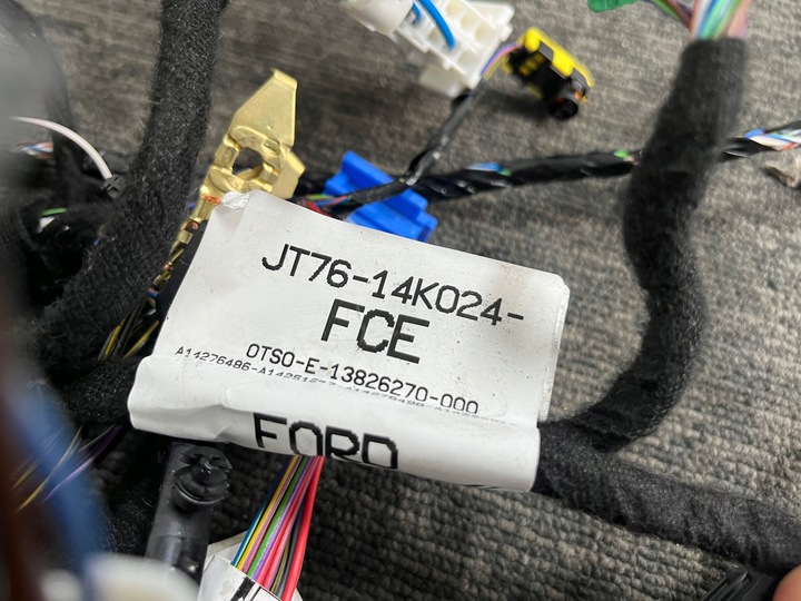 фото №11, Ford transit courier 21r 1.0 джгут установка кабіни оригінал