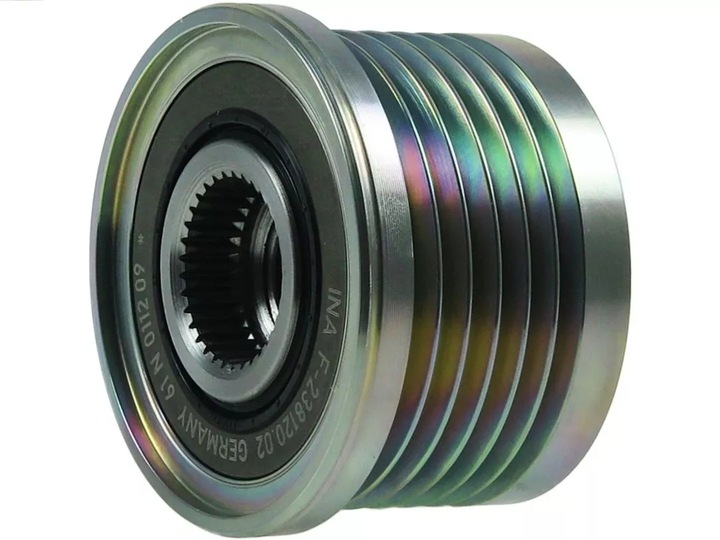 фото №2, Сцепление колесо jednokierunkowe генератора as-pl afp0055 ina