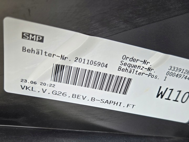 фото №12, Бампер перед переднє bmw i4 g26 475