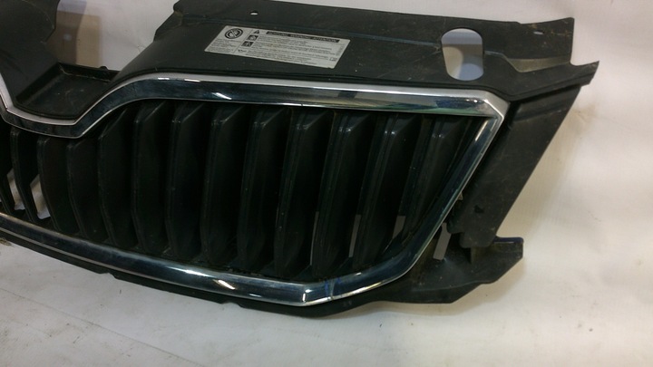 фото №3, Решётка радиатора решётка радиатор хром skoda octavia iii 5e 5e0853653