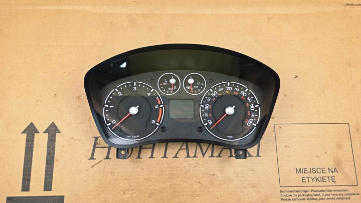 фото №10, Ford fiesta mk6 v fl 2006 - 2008 r. fusion 06-12 рестайлінг спідометр  2007 r дизель
