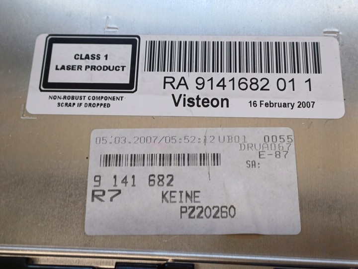 фото №11, Bmw 1 i e87 e81 рестайлінг 07- радіопрогравач 9141682