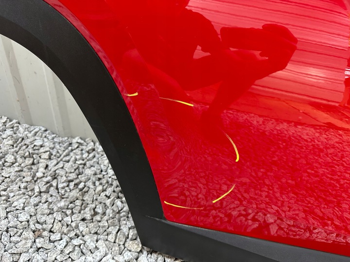 фото №9, Hyundai tucson 4 iv 20r- дверь правый зад задние