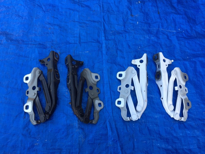 фото №1, Jeep grand cherokee wl 21 петлі капота оригінал