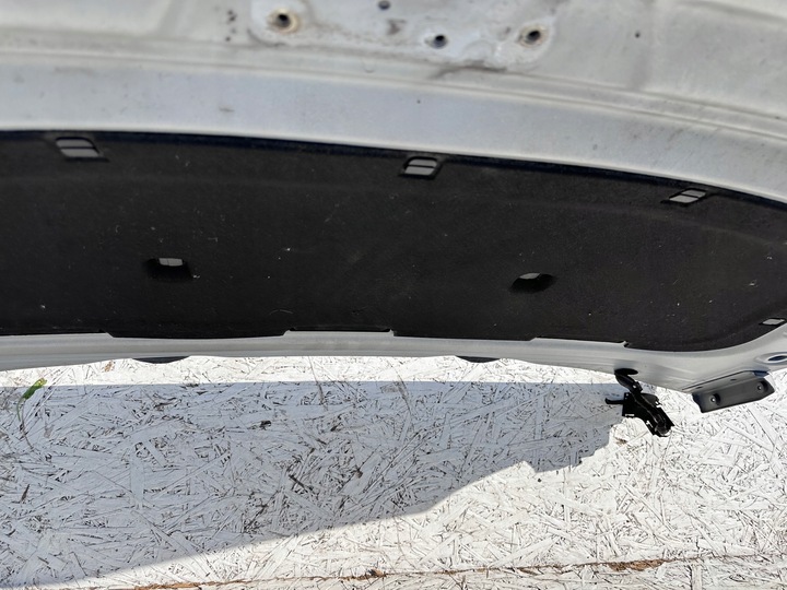 фото №7, Sharan 7n рестайлінг капот перед срібна la7w