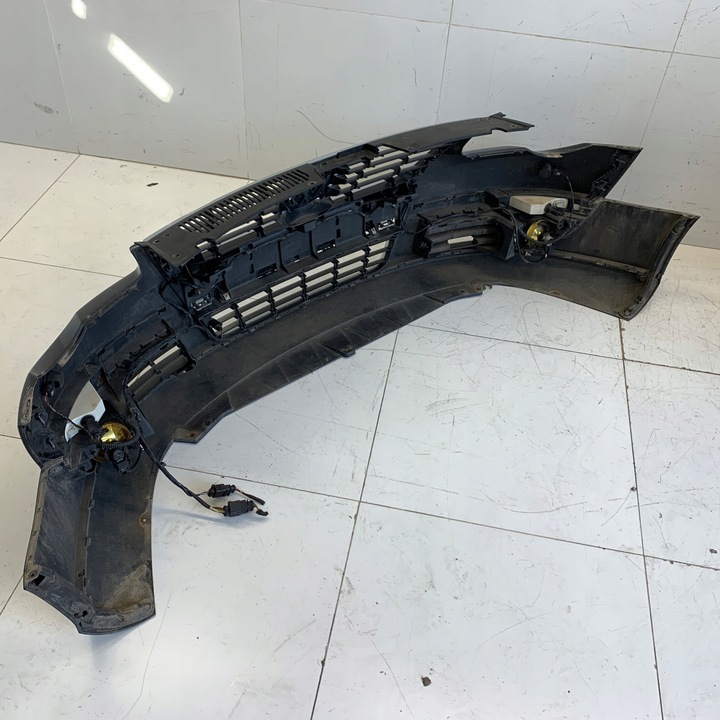 фото №15, Бампер перед переднее комплектный lc9x решётка радиатора highline kpl vw passat b6 3c 08r