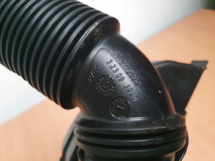 фото №12, Фільтр повітря впуск труба citroen c3 iii aircross 1.5 блакитний hdi 9828002080