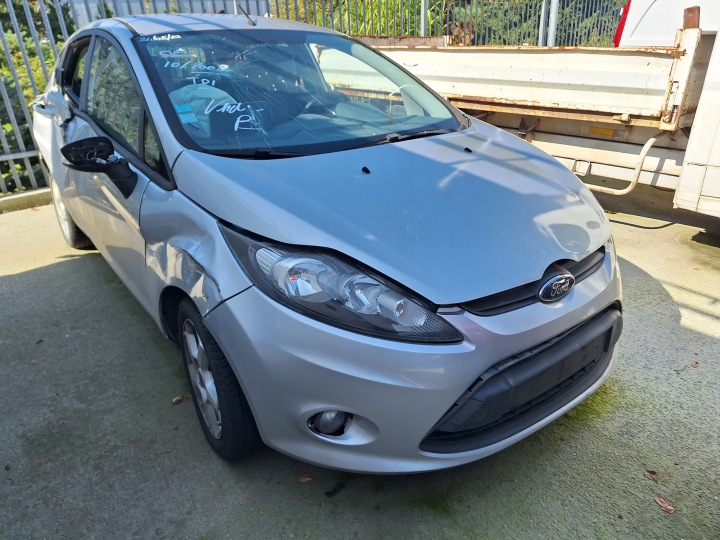 фото №10, Ford fiesta mk7 ja8 двигатель 1.4 tdci durat f6jd