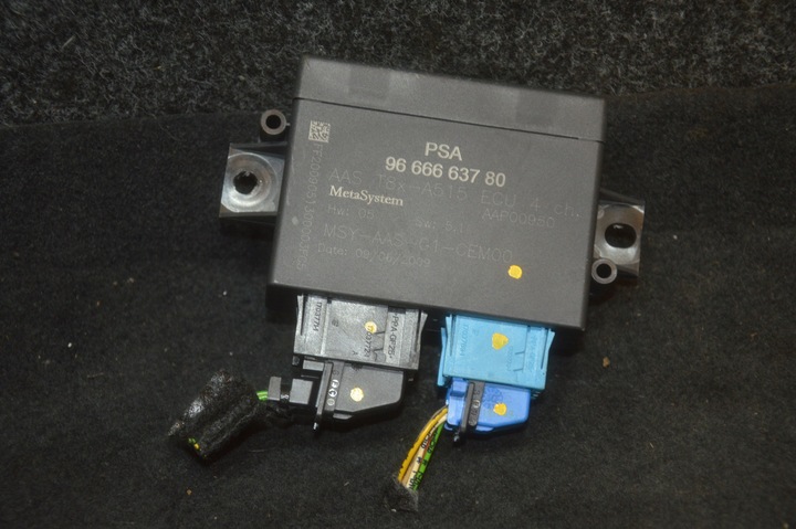 фото №1, Peugeot 3008 модуль pdc 9666663780