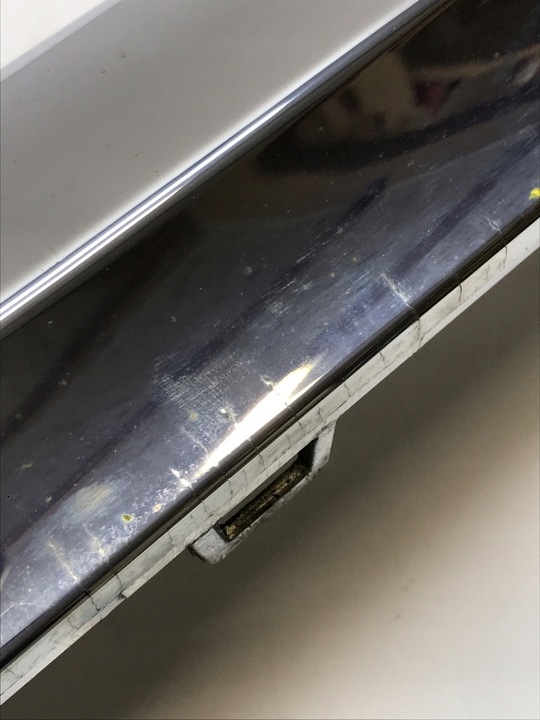 фото №9, Mercedes gle w167 накладка бампера зад хром a1678857500