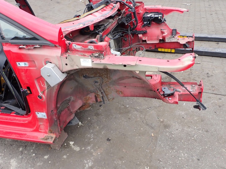 фото №2, Seat leon ii 2 05- четверть перед правая лонжерон