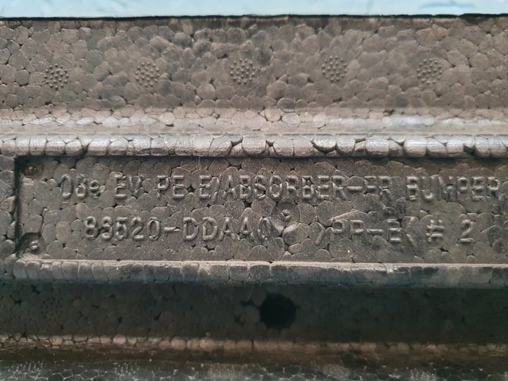 фото №5, Абсорбер пена hyundai kona ii электрический перед 22-