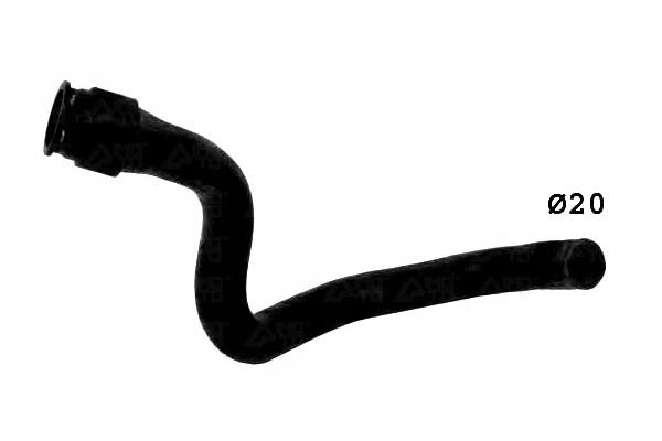 фото №2, Sasic шланг нагревателя peugeot 307