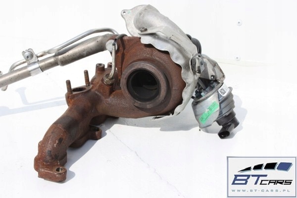 фото №6, Vw audi турбіна 1.6 tdi турбонагнітач 03l253016t 03l253016tx 03l 253 016 t
