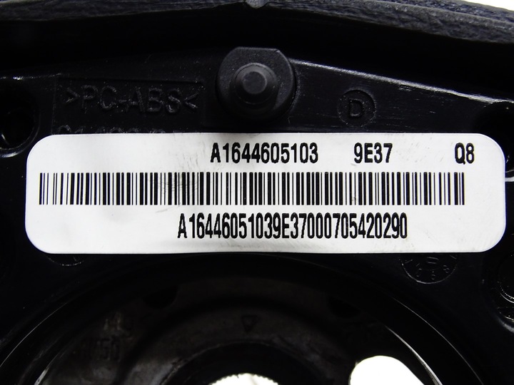 фото №9, Кермо чорна шкіра мульті пелюстки mercedes ml w164 w251 a1644605103