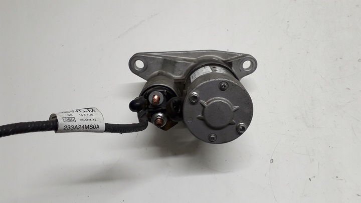 фото №9, Nissan qashqai juke x-trail стартер 23300bv80a