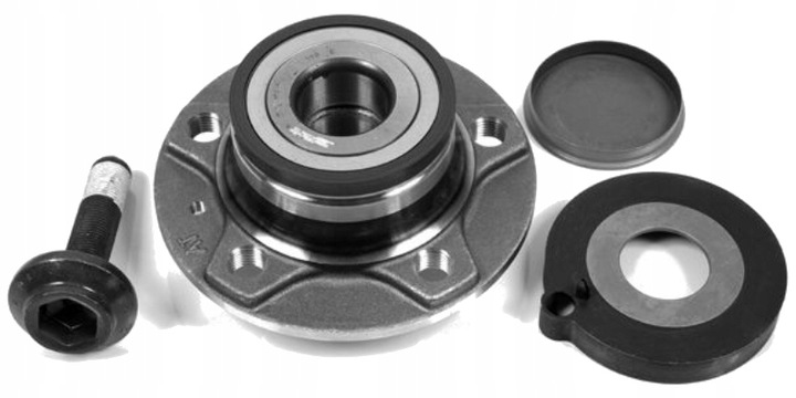 фото №11, Комплект - набор подшипник колёса [fag]