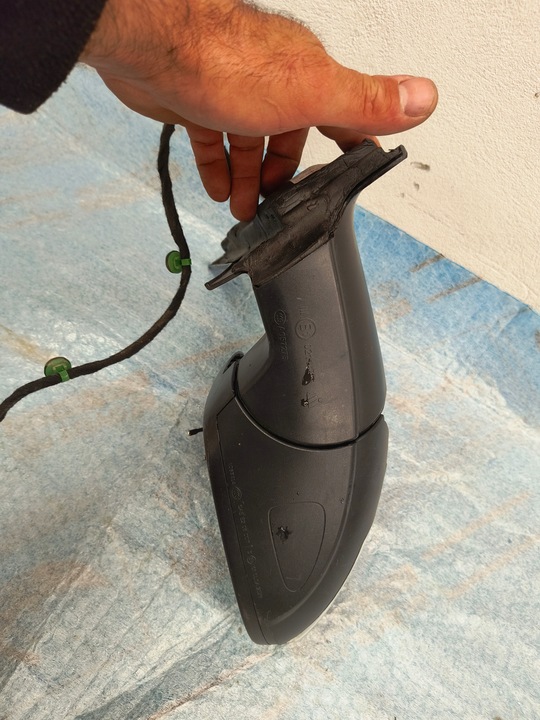 фото №6, Vw sharan зеркало левая 6pin 7n1857501f