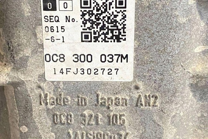 фото №10, Коробка передач коробки передач porsche cayenne 92a 0c8300037m 3.0l дизель 193kw 2015