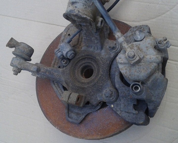 фото №10, Амортизатор левый перед mcperson meriva a 1,7 cdti