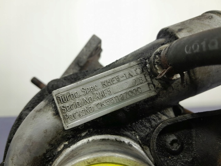 фото №6, Kia carnival i 2.9 crdi 125 km турбонагнетатель турбина ok55113700c