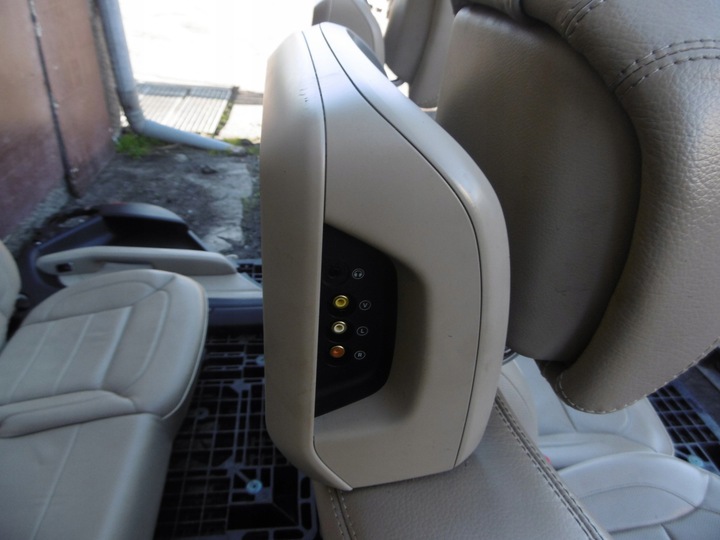 фото №11, Mercedes ml gle w166 сидіння сидіння обшивки масажі dvd gl gls x166 w221 eu
