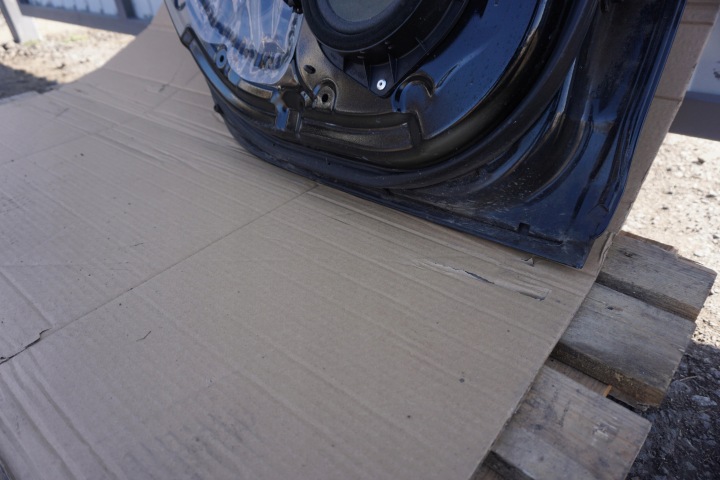 фото №13, Hyundai i20 i двері задні ліве fr чорні скло 2010рік