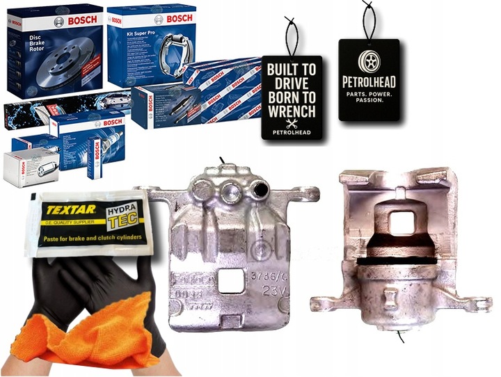 фото №1, Супорт гальмівний ford перед fiesta vi 1,0-1,6 1,4d #petrolhead pro+ kit6