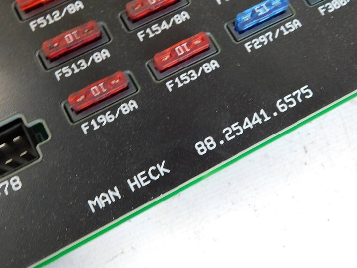 фото №8, Man ng 363 a 23 360km коробка предохранителей