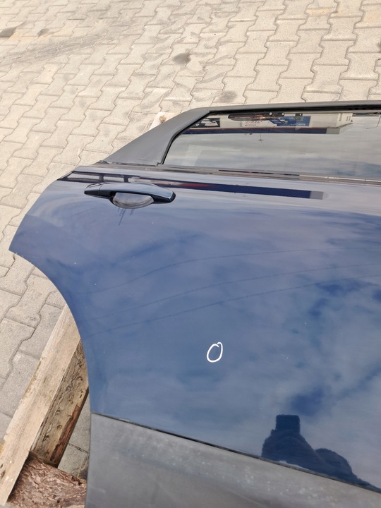 фото №6, Двері праві зад задні nissan qashqai j10 +2 bw9g