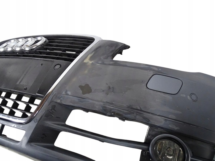 фото №12, Бампер перед решётка радиатора + противотуманные фары pdc омыватель audi a4 b7 2004-2009 - lx7z