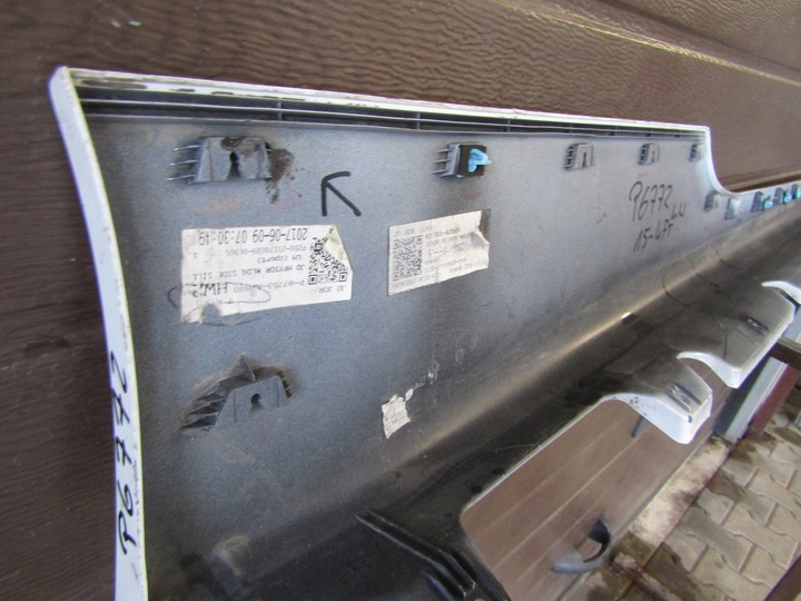 фото №8, Планка порогова ліва kia pro ceed 3d gt 15- рестайлінг