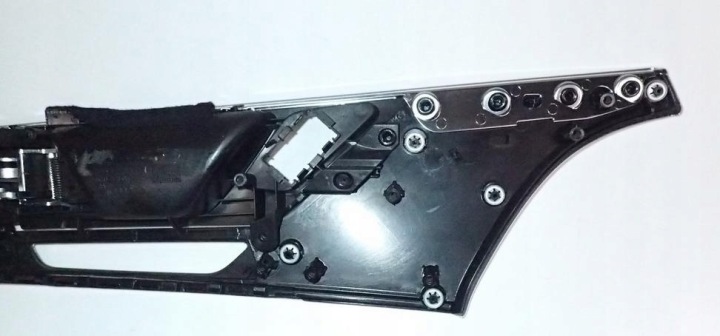 фото №13, Молдинг ручка правое перед 4h0867102 audi a8 s8 d4