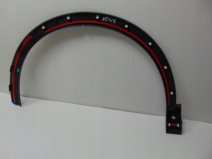 фото №11, Планка накладка крыльев правая перед audi q3 8u0853718 новая оригинал