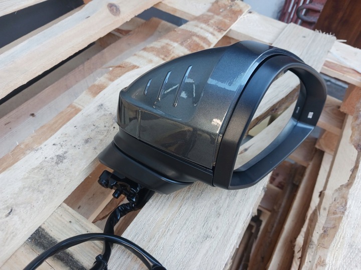 фото №13, Правые зеркало внешние audi a4 b9 дорестайлинг 15 pin контактов 15-19r lz7s