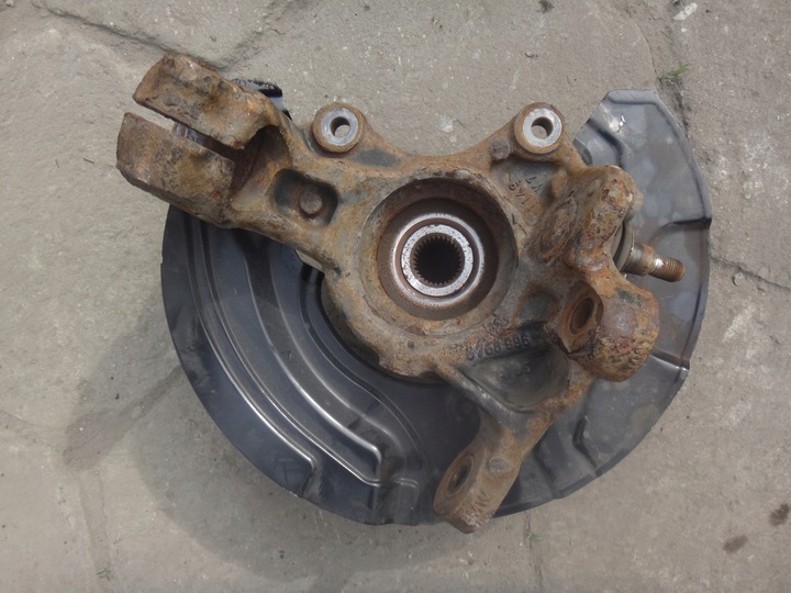 фото №8, Поворотный кулак правые перед bmw e90 e91 e92 xi xd 4x4