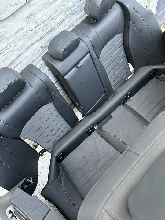 фото №5, Giulia комплект сидений полукожа