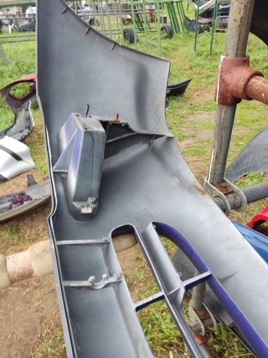 фото №14, Бампер переднє mazda 121