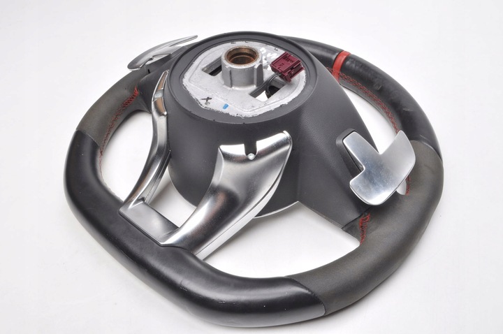 фото №14, Mercedes x156 w156 w205 w213 amg кермо багатофункціональна пелюстки шкіра