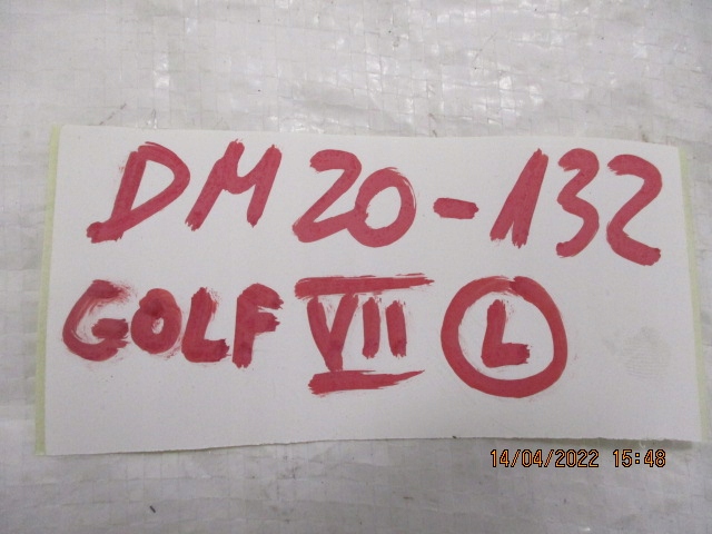 фото №8, Vw golf 7 vii шторка air bag ліва 5g4880741a