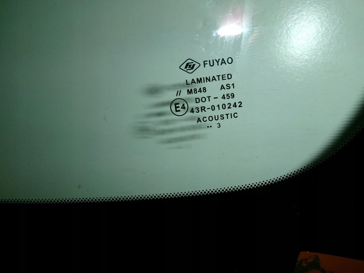 фото №3, Стекло лобовое перед mazda cx-3 cx3 датчик камера akustik 2015-